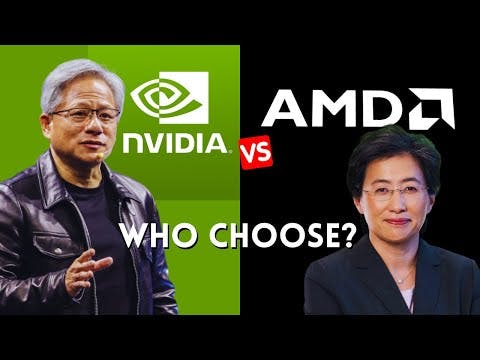Which stock is better between Nvidia and Amd?